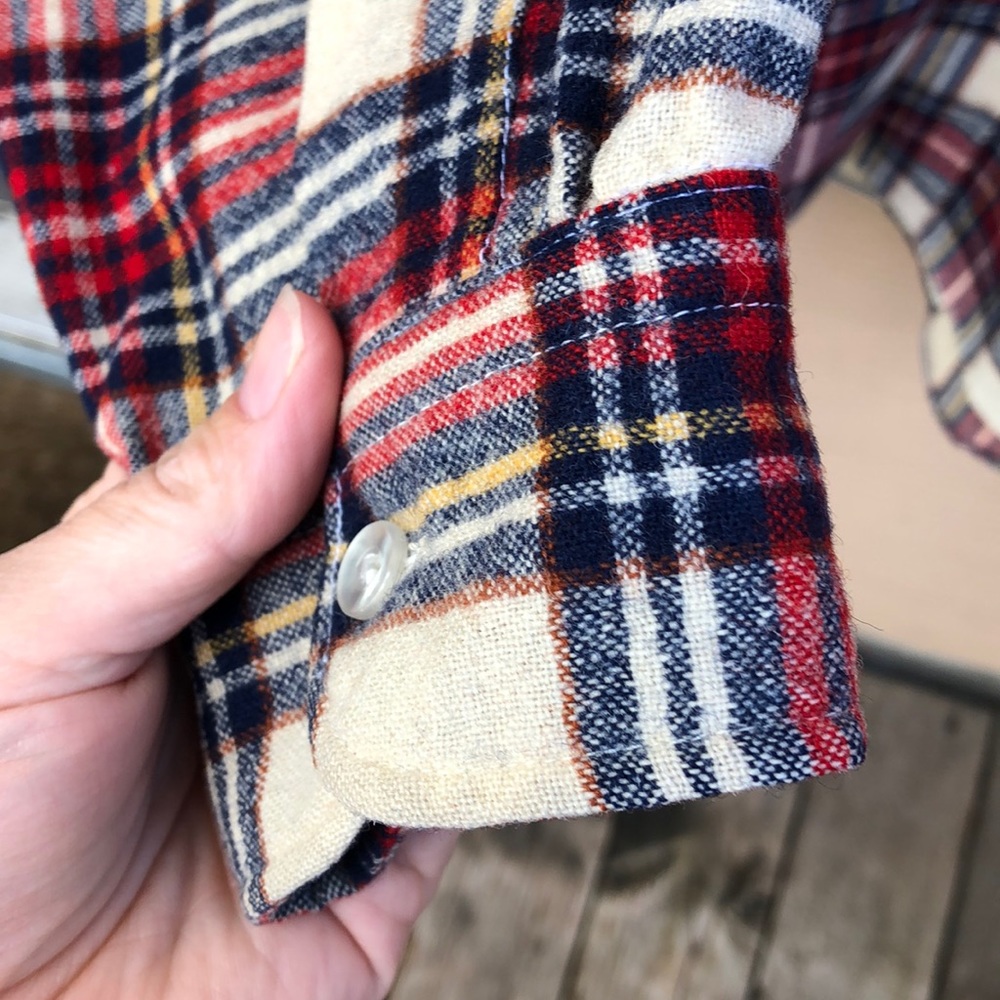 Pendleton Vintage Plaid Button Down - image 3